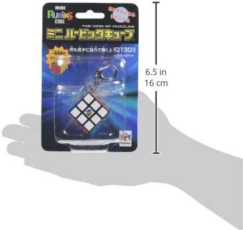  Móc chìa khóa Mini Rubik Cube 3x3 