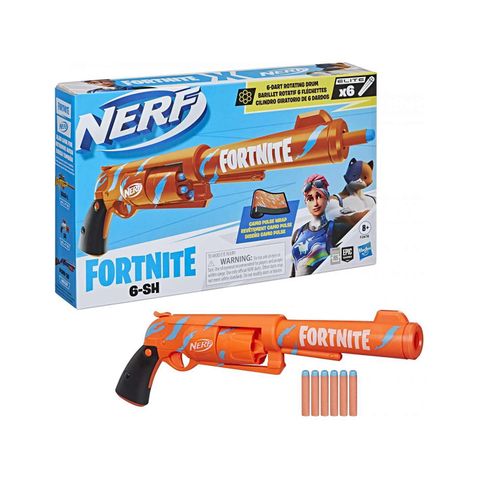  Đồ chơi NERF Fortnite 6-SH Spielzeugwaffe Dart Blaster Camo Pulse Painting 