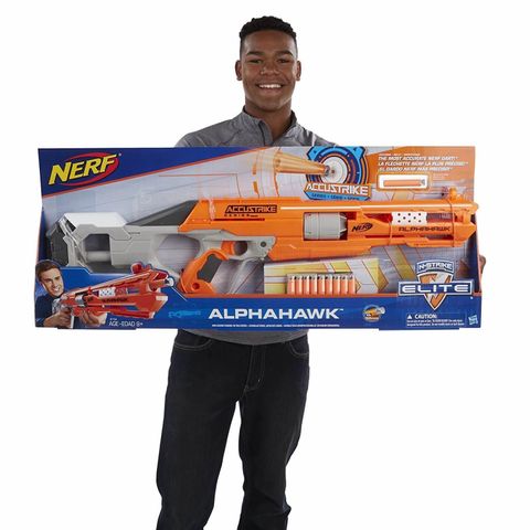  NERF N-strike Elite Accustrike Series Alphahawk Blaster Hasbro B7784 