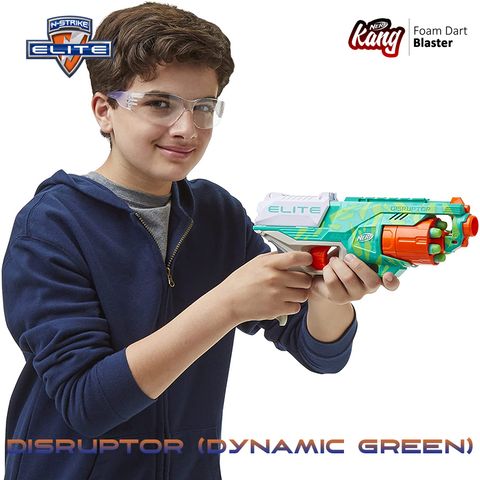  Nerf N-Strike Elite Disruptor (Dynamic Green) 