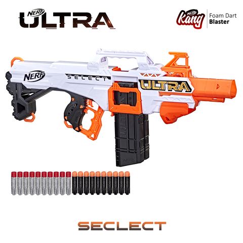  NERF Ultra Select Fully Motorized Blaster 