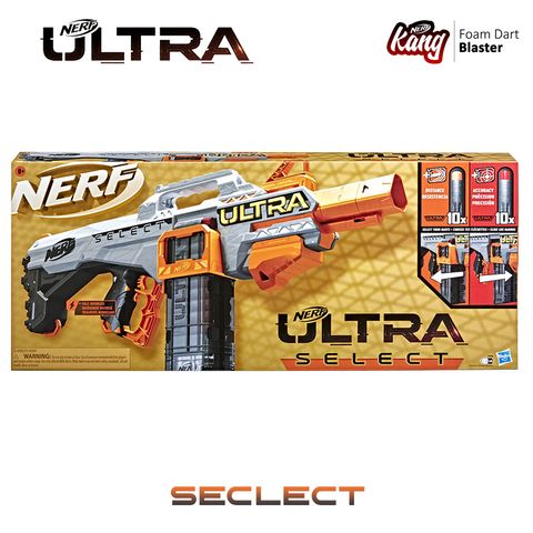  NERF Ultra Select Fully Motorized Blaster 