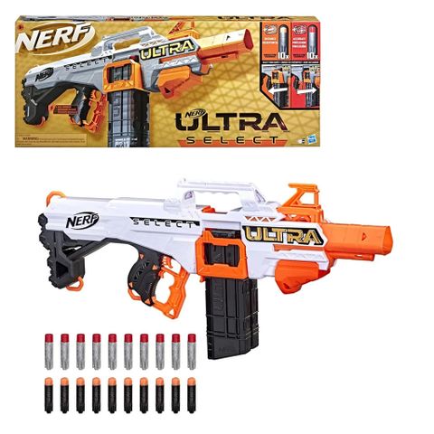  NERF Ultra Select Fully Motorized Blaster 