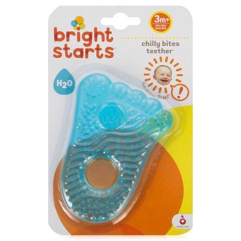  Ngậm nướu hình bàn tay/bàn chân Bright Starts 10112 