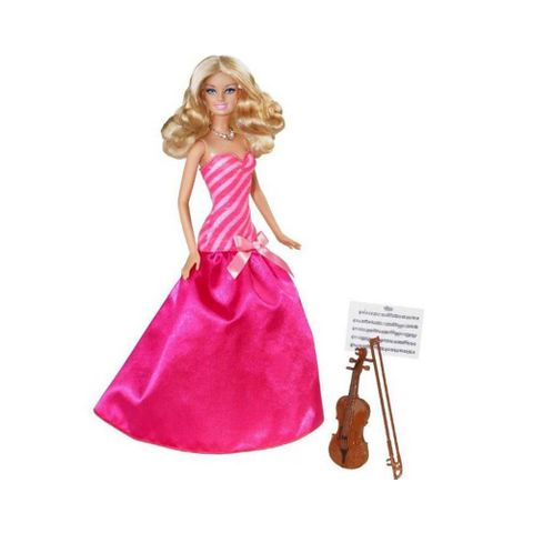  Đồ chơi búp bê Barbie BCF78 và đàn Violon 