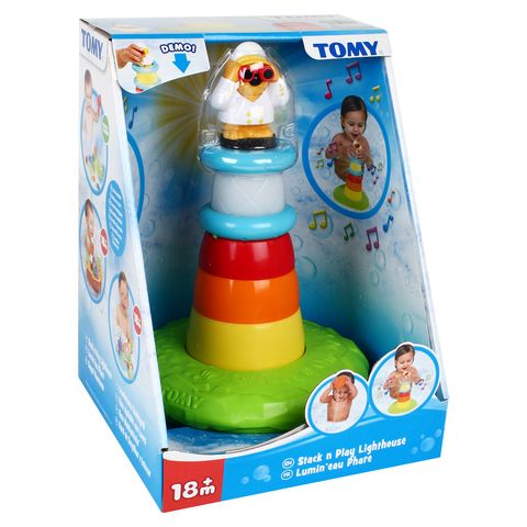  Ngọn Hải đăng xếp chồng Stack n Play Lighthouse Tomy 