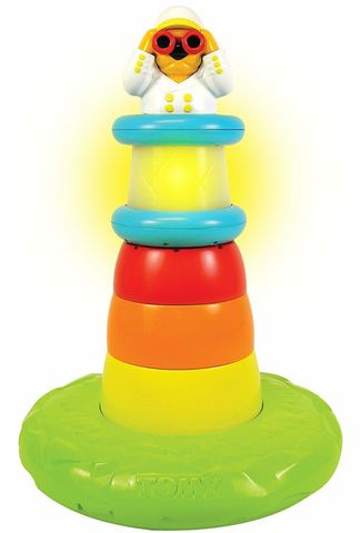  Ngọn Hải đăng xếp chồng Stack n Play Lighthouse Tomy 