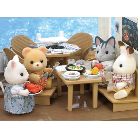  Nhà hàng ven biển Sylvanian Families 4190 Seaside Restaurant 