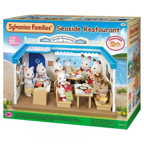  Nhà hàng ven biển Sylvanian Families 4190 Seaside Restaurant 