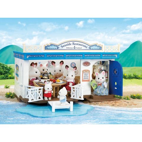  Nhà hàng ven biển Sylvanian Families 4190 Seaside Restaurant 