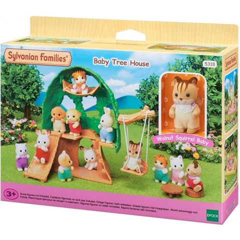  Nhà Trên Cây Sylvanian Families EP-5318 Baby Tree House 