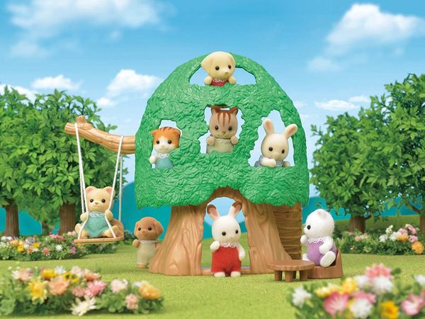 Nhà Trên Cây Sylvanian Families 5318 Baby Tree House