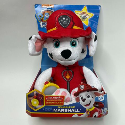  Nhân vật Chó bông Paw Patrol Marshall Snuggle Up 