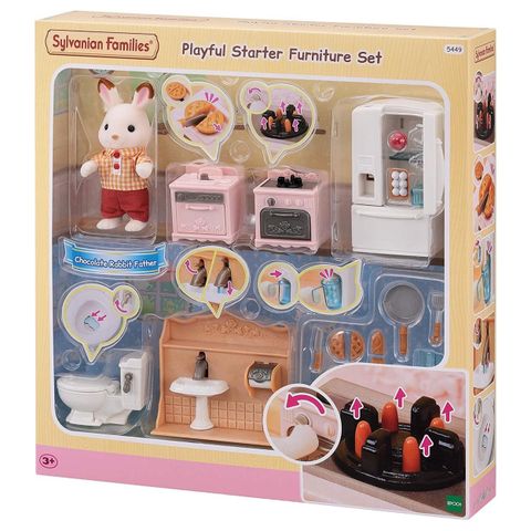  Nội thất Vui tươi Playful Starter Furniture Set 