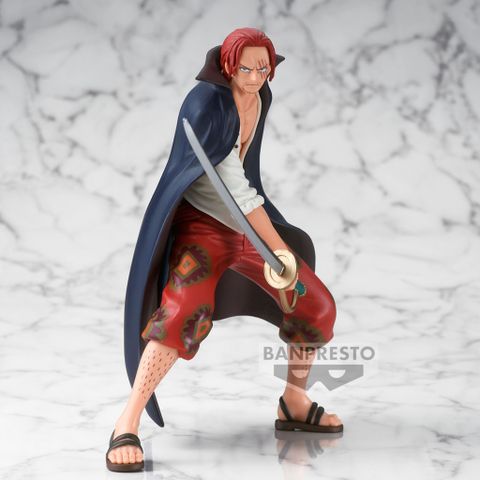  Mô hình đồ chơi SHANKS ONE PIECE FILM RED THE GRANDLINE MEN DXF 