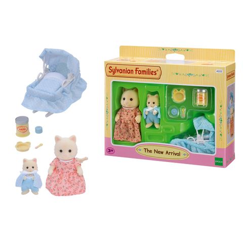  Đồ chơi Epoch Sylvanian Families Set Mama Chantily Family 