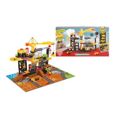  Đồ Chơi Công Trường DICKIE TOYS Construction Playset 