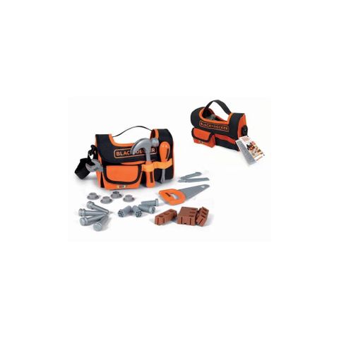  Đồ chơi trẻ em 3 tuổi trở lên hộp dụng cụ kỹ sư cơ bản Black + Decker 