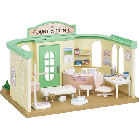  Phòng khám Bác sĩ Country Doctor Sylvanian Families 5096 