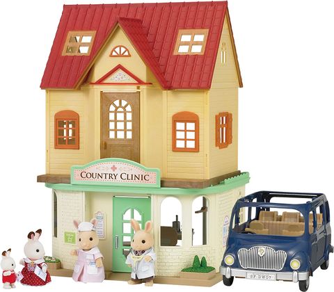  Phòng khám Bác sĩ Country Doctor Sylvanian Families 5096 