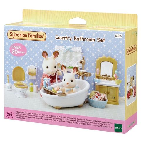  Bộ Phòng Tắm Sylvanian Families EP-5286 Country Bathroom Set 