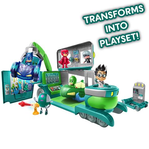  Phòng Thí Nghiệm Đồ Chơi PJ Masks Romeo's Lab Playset 