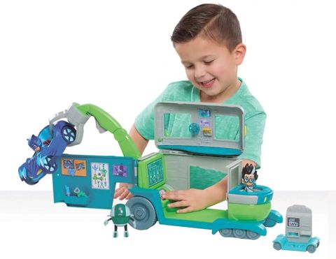  Phòng Thí Nghiệm Đồ Chơi PJ Masks Romeo's Lab Playset 