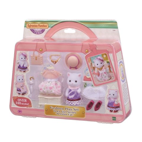  Phụ kiện Thời trang Mèo Ba Tư Sylvanian Families 5461 Fashion Play Set Persian Cat 