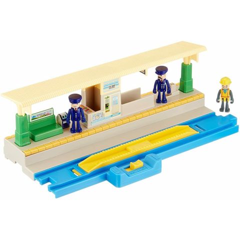  Plarail J-28 Nhà ga Station Set 