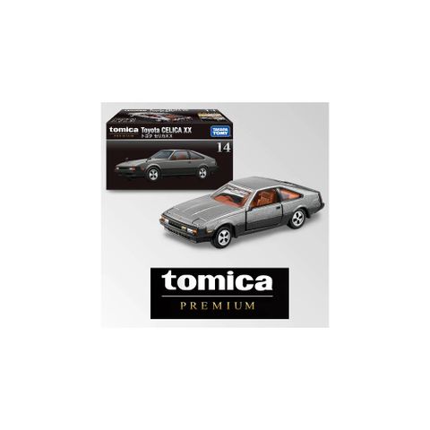  TOMICA PREMIUM 14 TOYOTA CELICA XX SILVER 