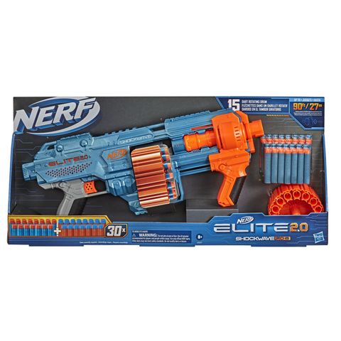  Đồ chơi NERF Elite 2.0 Shockwave RD-15 Blaster 