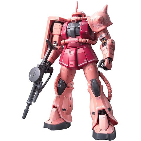  RG Mobile Suit Gundam MS-06S Char Exclusive Zaku 1/144 Scale 