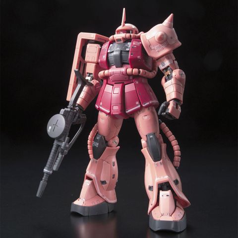  RG Mobile Suit Gundam MS-06S Char Exclusive Zaku 1/144 Scale 