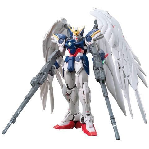  Đồ chơi lắp ráp robot Gundam RG tỷ lệ 1/144 Xxxg-00w0 Wing Gundam Zero Ew 