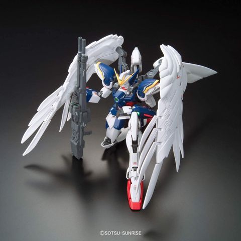  Đồ chơi lắp ráp robot Gundam RG tỷ lệ 1/144 Xxxg-00w0 Wing Gundam Zero Ew 