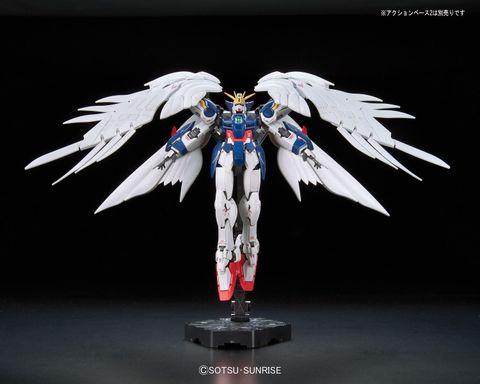  Đồ chơi lắp ráp robot Gundam RG tỷ lệ 1/144 Xxxg-00w0 Wing Gundam Zero Ew 