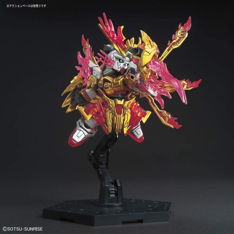  Robot Lắp Ghép Sd Gundam Yan Huang Zhang Fei God Gundam 