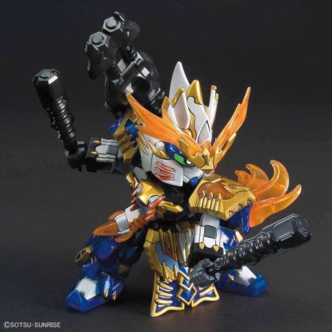  Robot lắp ráp Gundam Sd Sangoku Soketsuden Taishi Ci Duel 