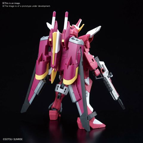  HGCE Mobile Suit Gundam SEED DESTINY Infinite Justice Gundam 1/144 