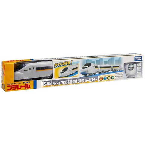  Tàu điện chạy pin S-05 700 Hikari with Light Takara Tomy 