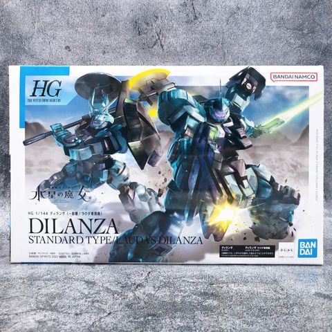  Đồ chơi lắp ráp HG 1/144 Gundam The Witch From Mercury 005 Lauda's Dilanza 