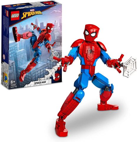  Xếp hình Người Nhện LEGO 76226 Marvel Spider-Man Building Set 