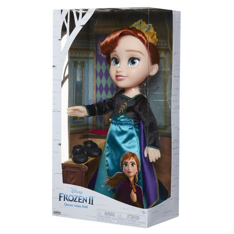  Búp bê đồ chơi DISNEY Frozen 2 - Anna Toddler doll 35 cm 