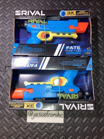  Đồ chơi Nerf Rival Fate XXII-100 Blaster Toy Gun with Adjustable Rear Sight 