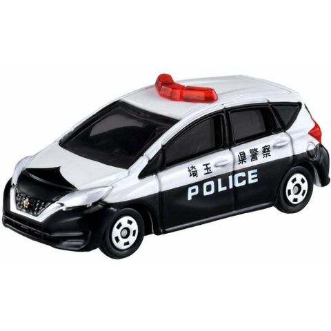  Ô Tô Đồ Chơi Takara Tomy Tomica 21 Nissan Note Police Car tỷ lệ 1/63 