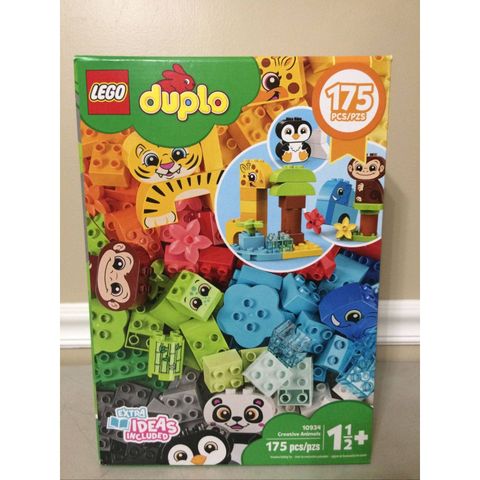  Xếp hình LEGO DUPLO 10934 Classic Jungle - Zoo Animal Animals Building Set 