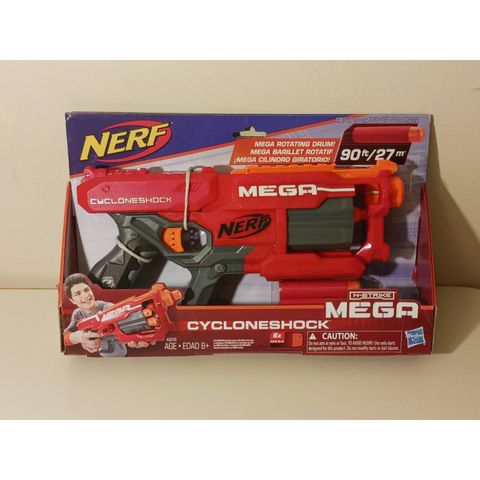  Đồ chơi Nhật Bản Nerf N-Strike Mega-Cycloneshock Blaster 