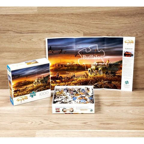  Xếp hình puzzle 1000 miếng Terry Redlin Patiently Waiting Jigsaw Puzzle 