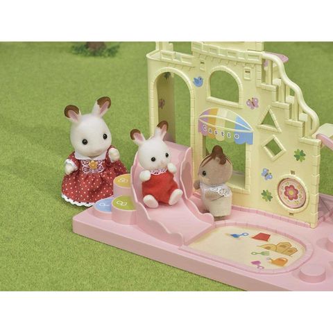  Đồ chơi Lâu đài Sylvanian Family BABY CASTLE PLAYGROUND S-64 Calico Critters 