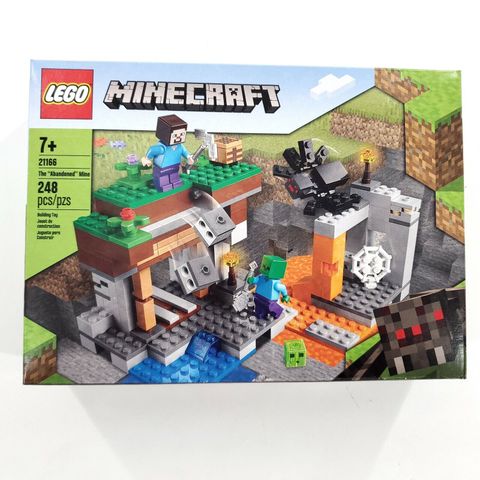 LEGO Minecraft The Abandoned Mine Set 21166 